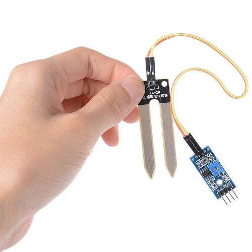 Soil hygrometer humidity detection module moisture sensor for arduino and iot for sale