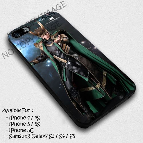 The Avengers Loki Tom Thor #2i Iphone Case 5/5S 6/6S Samsung galaxy Case