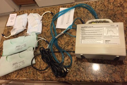 Aircast Venaflow 30a Intermittent Pneumatic Compression Prophylaxis DVT w/ Cuffs