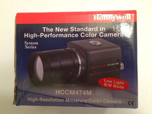 Honeywell HCCM474M CCTV Camera New