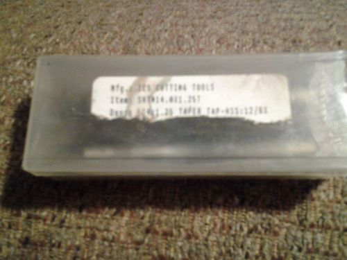 M14x1.25 Metric Taper Tap HSS (Package of 2)