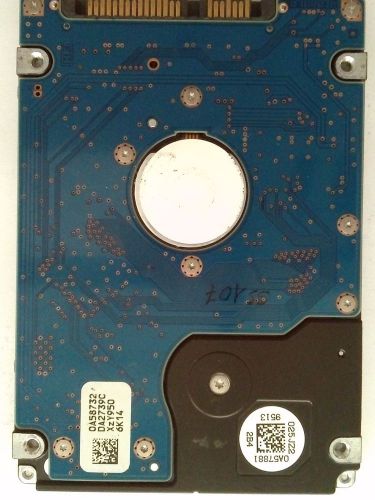 Hitachi HTS545050B9A300 500GB PCB Board:220 0A90161 01 2.5&#034; SATA