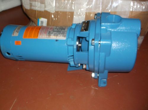 NEW GOULDS G10 Centrifugal Pump 1HP 1PH 1-1/2&#034; Inlet/Outlet 1N440 (WH/34C)