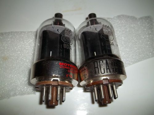 2 VINTAGE TUBES 6146