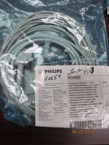 Philips Cardograph Patient Cable Ref. M3702C