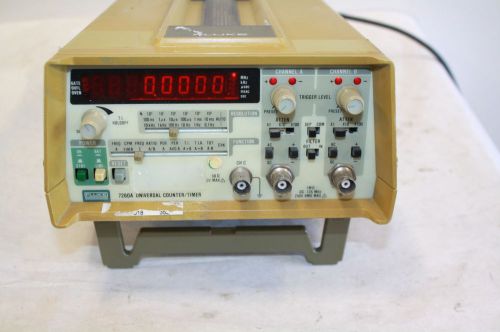 FLUKE 7260A COUNTER TIMER