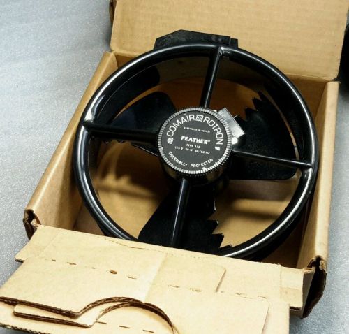 Comair rotron 026165 fan feather 113 115v 20w 50/60 new nos $69 for sale
