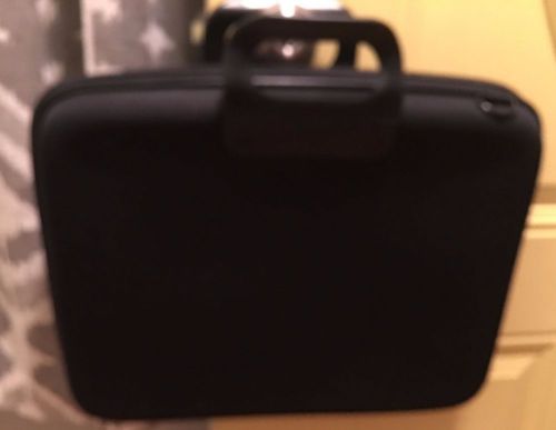 Merax Slim Portfolio Briefcase-Black