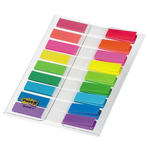 3M Post-it Flag 683-9KP 1pack/44mm X 6mm/10 Sheets X 9 Color/Sticky notes