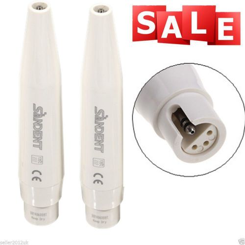 2 X Dental Detachable Handpiece Fit SATELEC DTE Ultrasonic Scaler Tips STDTE V