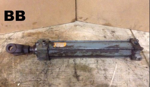 Miller J82B Hydraulic Cylinder 2&#034; Bore 12&#034; Stroke- Parts/Repair