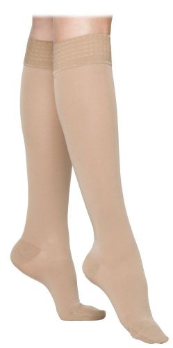 Cotton  20-30 mmHg Womens With Grip Top Socks, Crispa, Small, Short, 232CSSW66-S
