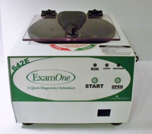 Drucker 642E Exam One CENTRIFUGE Tested &amp; Working