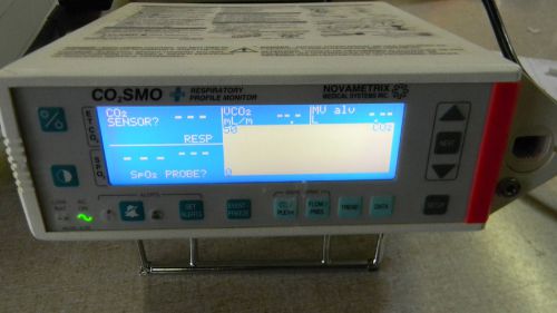 NOVAMETRIX CO2SMO 8100 RESPIRATORY PROFILE MONITOR - Includes Power Cord