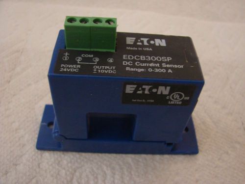 Eaton EDCB300SP DC Current Sensor 0-300A