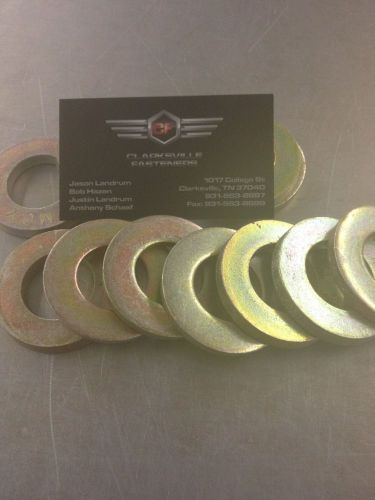 1&#034; grade 8 thick heavy washers for sale
