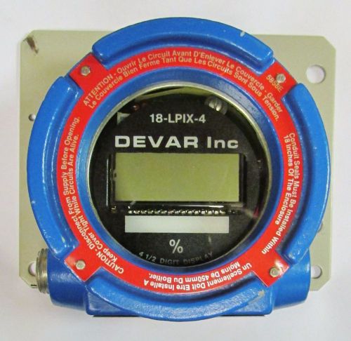 DEVAR INC 18-LPIX-4 XIHEGCX-2I 0/0 Percentage Transmitter 18 LPIX 4