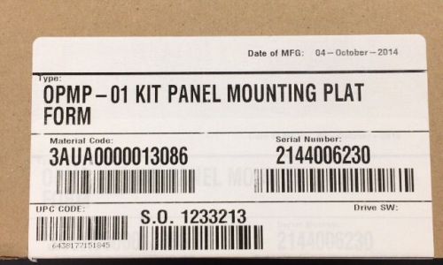 Lot of 4, ABB Drive OPMP-01 Kit Panel Mounting Platform