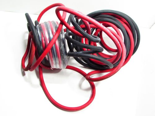 TEMCO 1 EASY FLEX HD RED and black WELDING CABLE wire BATTERY CABLE
