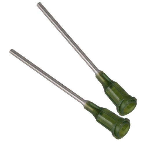 100pcs 1.5 inch 14ga blunt dispensing needles syringe needle tips for sale