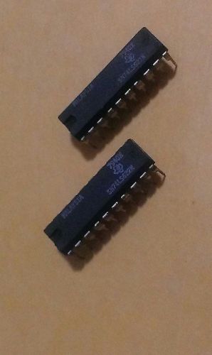2 PIECES     SN74LS622N   BUS TRANSCEIVER   TEXAS INSTRUMENTS IC CHIP