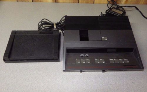 Dictaphone 2710 Desktop Voice Processor Transcriber w/ Foot Pedal &amp; Power Supply