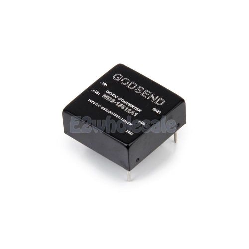 Isolated power module dc-dc converter input 9v-36v output 12v 5w -40°Сto85°С for sale