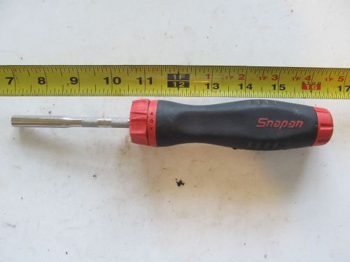 Aircraft tools Snap On ratcheting screwdriver