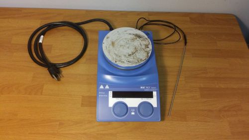 IKA RCT Basic S1 Safety Control Digital Hot Plate/Stirrer w/ Temperature Probe