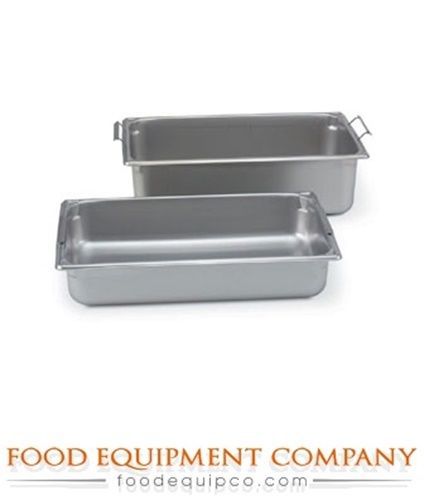 Vollrath 30066 Super Pan® with Handles Full Size  - Case of 3