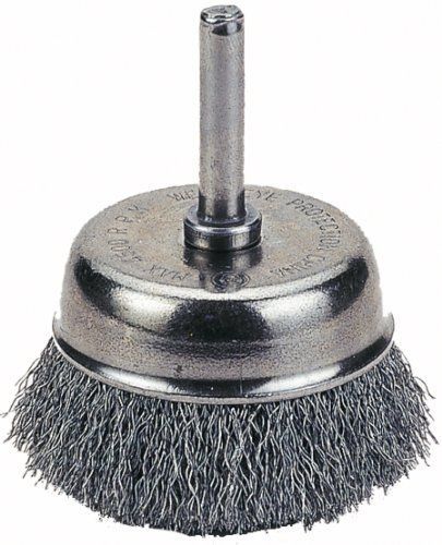 Thermadyne 1423-2107 Firepower 2-1/2-Inch Cup Brush Crimped Wire