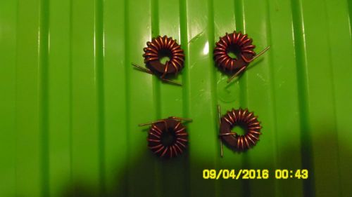 10uH inductor coil toroid 6A, 4pcs #