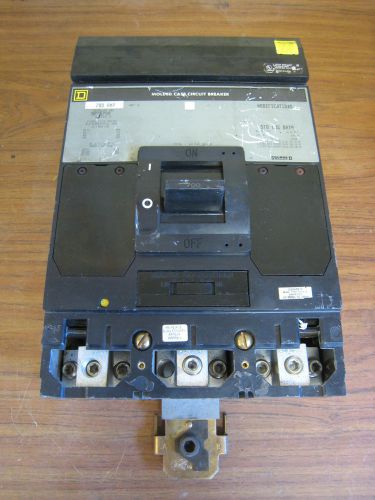 Square d ma ma36700 700-amp 3-pole 700a 3p 600v i-line circuit breaker used for sale