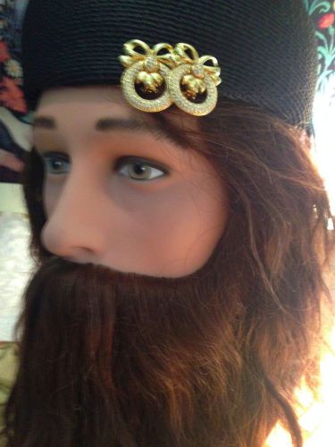 CELEBRITY COSMETOLOGY MANNEQUIN (MR SAM) 100% HUMAN HAIR