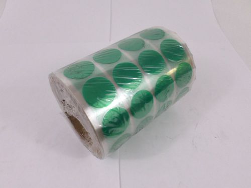 EPSI AD12-0254 Green Precision Adhesive Round Powder Coat Disc Dots