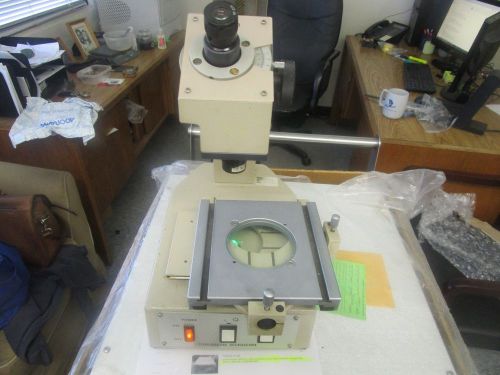 Mitutoyo Model: 176-901 Tool Maker Microscope  &lt;