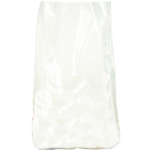 Aviditi PB1602 Gusseted Poly Bags, 12&#034; x 6&#034; x 24&#034;, 2 Mil Pack of 500