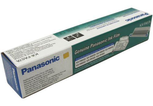 Panasonic KX-FA57A Fax Film (KXFA57A) NEW IN BOX * OEM GENUINE