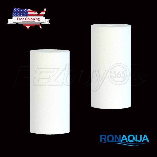 2-PACK of Big Blue 10”x4.5” 5 Micron Sediment Water Filters