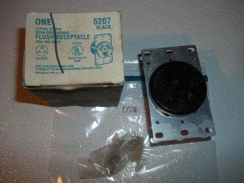 Leviton 5207 10-30R 30A 125/250v Receptacle New In Box