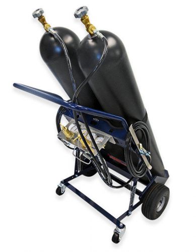 AERO 2 Bottle Nitrogen Low-High Pressure Handcart