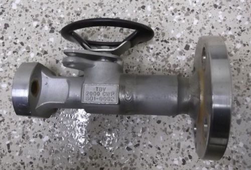 Tbv valve 2000 cwp  #501-0092 for sale