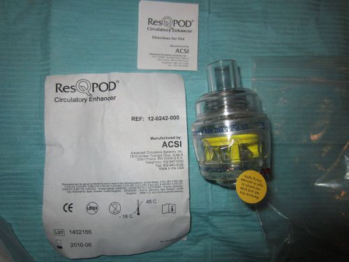 ResQpod Circulatory Enhancer NEW!