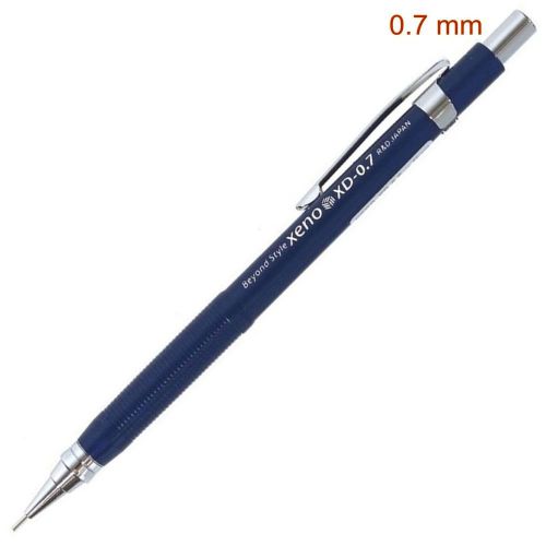 Mechanical sharp pencil pen 0.7 mm lead new easy comfort high quality Xeno KOREA