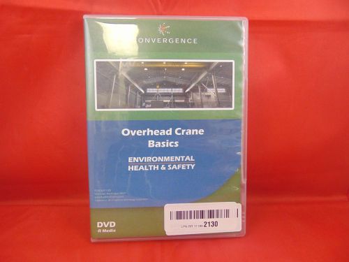Convergence C-432 Overhead Crane Basics Training Program Dvd, 20 Minutes Time