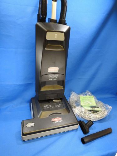 Rubbermaid Commercial 1868439 Executive Series Power Height Upright Vacuum PH15
