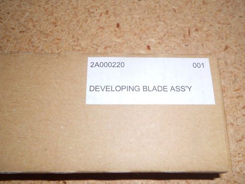 2A000220 CopyStar Kyocera KM6230 KM6330 Developing Blade Assembly NEW