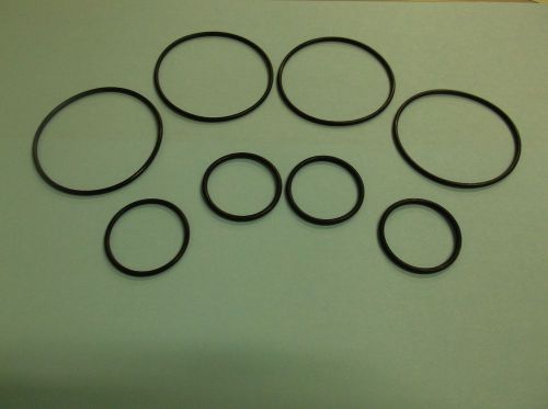 FULL SET of 8 NEW Riso RP3105 RP3505 RP3700 RP3790  Master Eject Disposal Belts