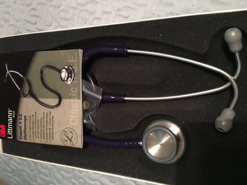 purple stethoscope