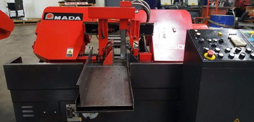 Amada HA-250W Band Saw Machine USED/DEMO